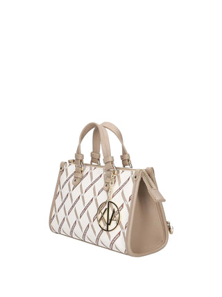 BORSA A SPALLA DONNA - ARMANI EXCHANGE BIANCO-SABBIA - XW000928 AF17155 2