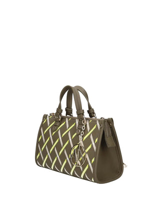 BORSA A SPALLA DONNA - ARMANI EXCHANGE VERDE - XW000928 AF17155 2