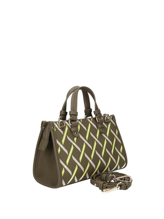 BORSA A SPALLA DONNA - ARMANI EXCHANGE VERDE - XW000928 AF17155 3
