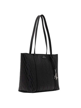 BORSA A SPALLA DONNA - ARMANI EXCHANGE NERO-NERO - XW001199 AF15325 2