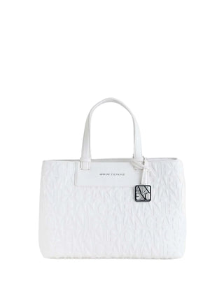 BORSA A SPALLA DONNA - ARMANI EXCHANGE BIANCO - XW001222 AF15774