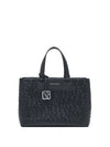 BORSA A SPALLA DONNA - ARMANI EXCHANGE NERO - XW001222 AF15774 1