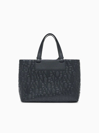 BORSA A SPALLA DONNA - ARMANI EXCHANGE NERO - XW001222 AF15774 3