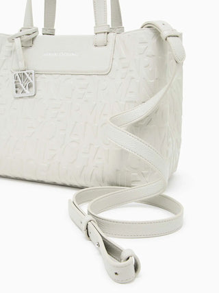 BORSA A SPALLA DONNA - ARMANI EXCHANGE POLVERE - XW001222 AF15774 5