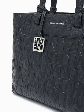 BORSA A SPALLA DONNA - ARMANI EXCHANGE NERO - XW001481 AF15774 5