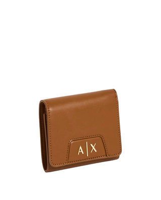 PORTAFOGLIO DONNA - ARMANI EXCHANGE CUOIO - XW001595 AF19892 2