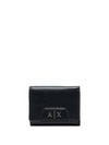 PORTAFOGLIO DONNA - ARMANI EXCHANGE NERO - XW001595 AF19892 1