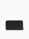 PORTAFOGLIO DONNA - ARMANI EXCHANGE NERO - XW001606 AF15774 2