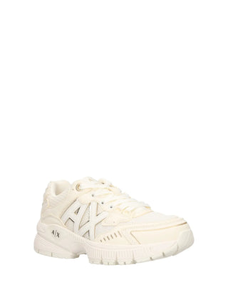 SNEAKERS DONNA - ARMANI EXCHANGE BIANCO-ORO - XW002153 AF22757 2