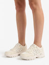 SNEAKERS DONNA - ARMANI EXCHANGE BIANCO-ORO - XW002153 AF22757 6