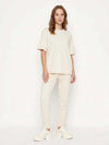 SNEAKERS DONNA - ARMANI EXCHANGE BIANCO-ORO - XW002153 AF22757 7
