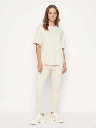 SNEAKERS DONNA - ARMANI EXCHANGE BIANCO-ORO - XW002153 AF22757 7