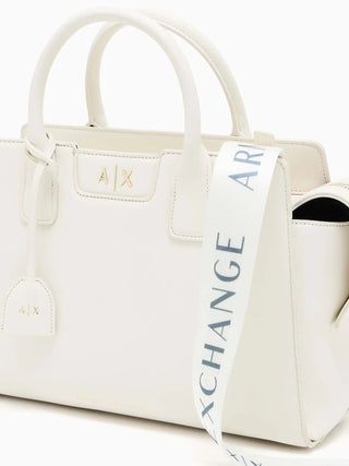 BORSA A SPALLA DONNA - ARMANI EXCHANGE BEIGE - XW002158 AF19892 5