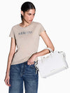 BORSA A SPALLA DONNA - ARMANI EXCHANGE BEIGE - XW002158 AF19892 6