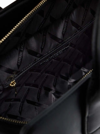 BORSA A SPALLA DONNA - ARMANI EXCHANGE NERO - XW002158 AF19892 4