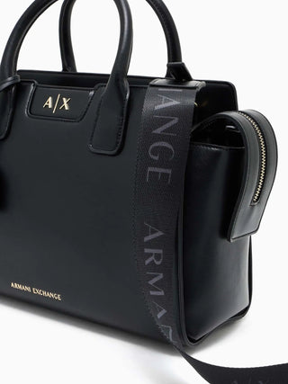 BORSA A SPALLA DONNA - ARMANI EXCHANGE NERO - XW002158 AF19892 5