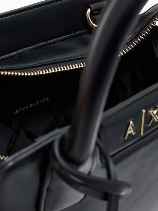 BORSA A SPALLA DONNA - ARMANI EXCHANGE NERO - XW002159 AF19892 4