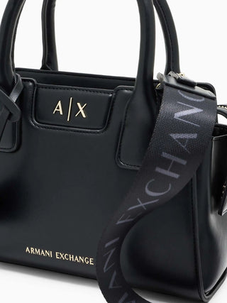 BORSA A SPALLA DONNA - ARMANI EXCHANGE NERO - XW002159 AF19892 5