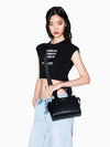 BORSA A SPALLA DONNA - ARMANI EXCHANGE NERO - XW002159 AF19892 6