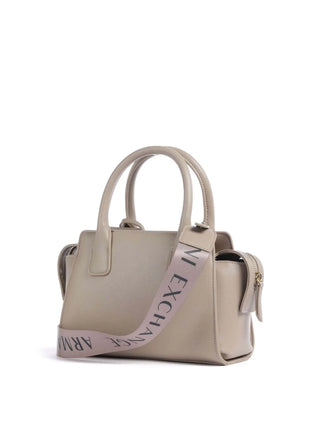BORSA A SPALLA DONNA - ARMANI EXCHANGE SABBIA - XW002159 AF19892 2