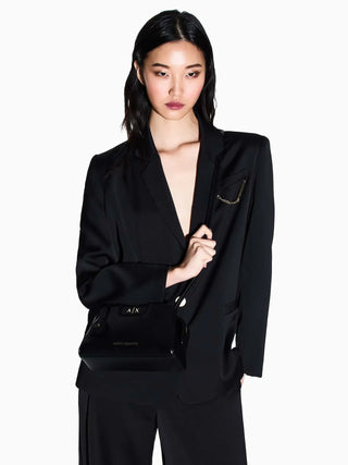 TRACOLLA DONNA - ARMANI EXCHANGE NERO - XW002160 AF19892 6