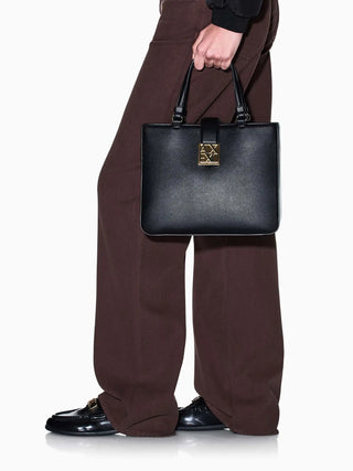 BORSA A SPALLA DONNA - ARMANI EXCHANGE NERO - XW002168 AF19895 6