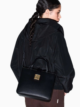 BORSA A SPALLA DONNA - ARMANI EXCHANGE NERO - XW002168 AF19895 7