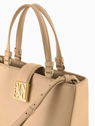 BORSA A SPALLA DONNA - ARMANI EXCHANGE NUDO - XW002168 AF19895 5