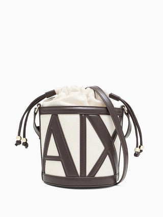 BORSA A SPALLA DONNA - ARMANI EXCHANGE BEIGE - XW002183 AF22635