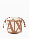 BORSA A SPALLA DONNA - ARMANI EXCHANGE NATURALE - XW002183 AF22635 1