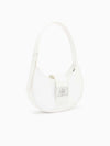 BORSA A SPALLA DONNA - ARMANI EXCHANGE BIANCO - XW002565 AF12039 2