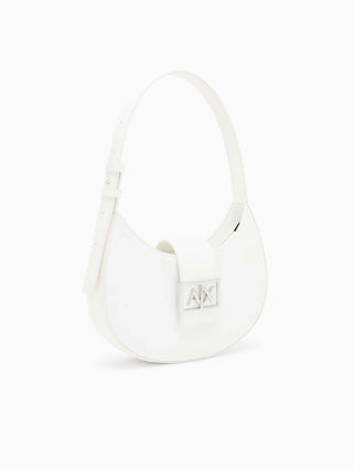 BORSA A SPALLA DONNA - ARMANI EXCHANGE BIANCO - XW002565 AF12039 2