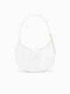 BORSA A SPALLA DONNA - ARMANI EXCHANGE BIANCO - XW002565 AF12039 3