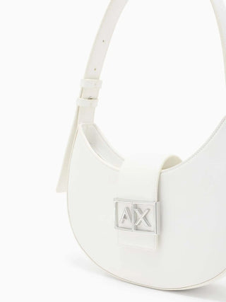 BORSA A SPALLA DONNA - ARMANI EXCHANGE BIANCO - XW002565 AF12039 5