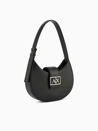 BORSA A SPALLA DONNA - ARMANI EXCHANGE NERO - XW002565 AF12039 2