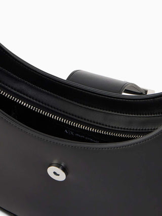 BORSA A SPALLA DONNA - ARMANI EXCHANGE NERO - XW002565 AF12039 4
