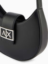 BORSA A SPALLA DONNA - ARMANI EXCHANGE NERO - XW002565 AF12039 5