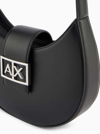 BORSA A SPALLA DONNA - ARMANI EXCHANGE NERO - XW002565 AF12039 5