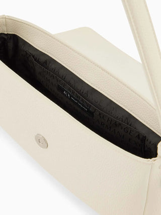BORSA A SPALLA DONNA - ARMANI EXCHANGE BIANCO - XW002592 AF11902 4