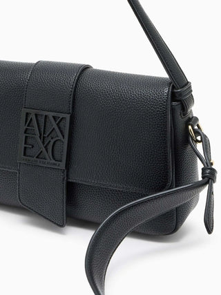 BORSA A SPALLA DONNA - ARMANI EXCHANGE NERO - XW002592 AF11902 5