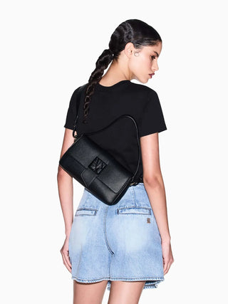 BORSA A SPALLA DONNA - ARMANI EXCHANGE NERO - XW002592 AF11902 7