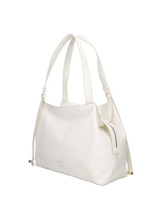BORSA A SPALLA DONNA - ARMANI EXCHANGE BIANCO - XW002603 AF19902 2