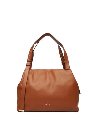 BORSA A SPALLA DONNA - ARMANI EXCHANGE CUOIO - XW002603 AF19902