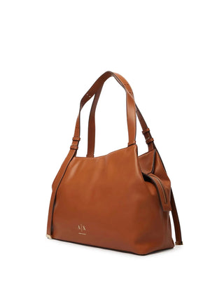 BORSA A SPALLA DONNA - ARMANI EXCHANGE CUOIO - XW002603 AF19902 2