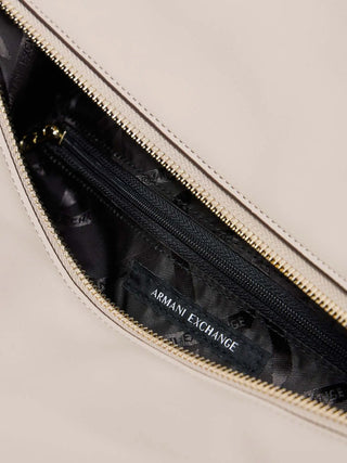 BORSA A SPALLA DONNA - ARMANI EXCHANGE SABBIA - XW002603 AF19902 4