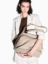 BORSA A SPALLA DONNA - ARMANI EXCHANGE SABBIA - XW002603 AF19902 6