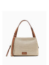 BORSA A SPALLA DONNA - ARMANI EXCHANGE NATURALE - XW002603 AF22683 1