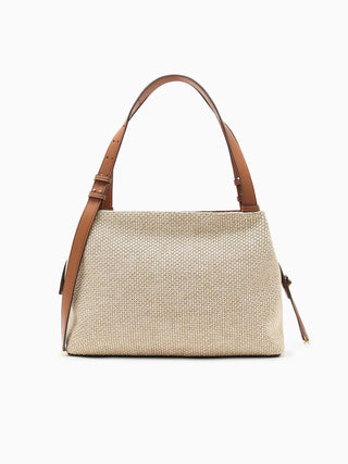 BORSA A SPALLA DONNA - ARMANI EXCHANGE NATURALE - XW002603 AF22683 3
