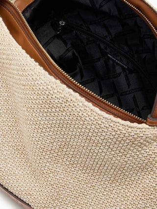 BORSA A SPALLA DONNA - ARMANI EXCHANGE NATURALE - XW002603 AF22683 4