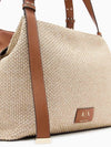BORSA A SPALLA DONNA - ARMANI EXCHANGE NATURALE - XW002603 AF22683 5
